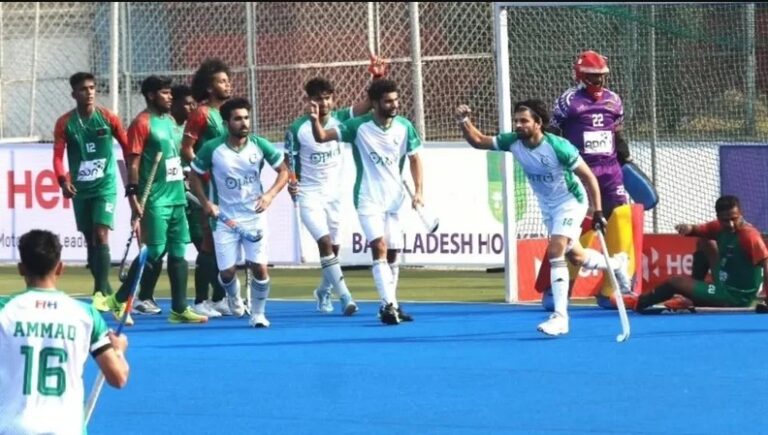 Pakistan seal qualification for the FIH Hockey World Cup Qualifiers 2026