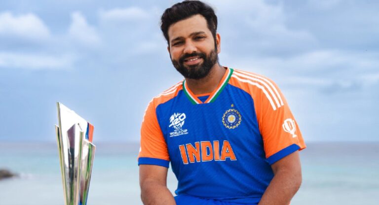 Rohit Sharma Named Ambassador for ICC T20 World Cup 2026