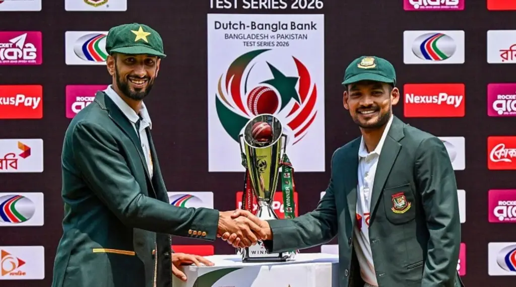 Bangladesh vs Pakistan 1st Test Day 1